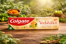 Colgate Swarna Vedshakti 100gm