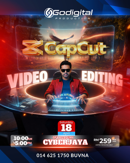 CAPCUT VIDEO EDITING- QF4 Academy Cyberjaya -  18 April 2026 