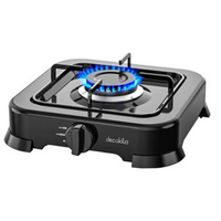 Decakila Single Burner Gas Stove, KMGS007B