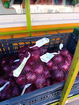 بصل أحمر | Rote Zwiebeln | 1Kg 