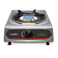 Decakila 2 burner Table Gas stove, KMGS013M