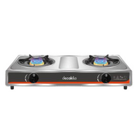 Decakila 2 burner Table Gas stove, KMGS013M