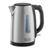Black+Decker 1.7 L Kettle Stainless steel 2200W – JC450