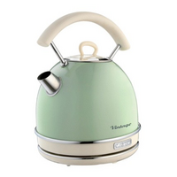 Ariete 1.7 Litre Stainless Steel 2877 Vintage Kettle