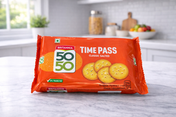 BRITANIA 50-50 CLASSIC SALTED TIME PASS 150 GM 