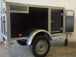 Remolque para perros