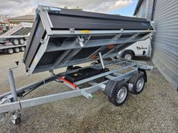 Remolque volquete Debon Tribenne PW3.3 – Bomba eléctrica (Black Edition)