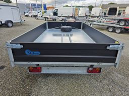 Remolque volquete Debon Tribenne PW3.3 – Bomba eléctrica (Black Edition)