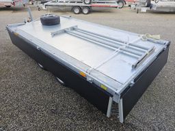 Remolque volquete Debon Tribenne PW3.3 – Bomba eléctrica (Black Edition)