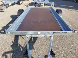 Remolque portacoches Temared Multitransporter 4018C
