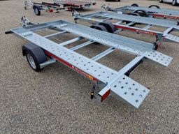 Remolque para transportar coches Temared Car Flat 3518U