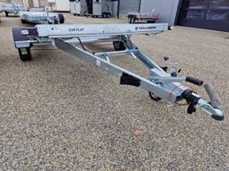 Remolque para transportar coches Temared Car Flat 3518U