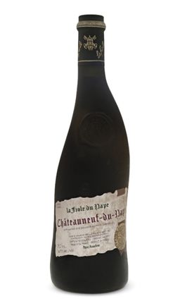 LA FIOLE DU PAPE CHATEAUNEUF ROUGE 750ML*PC/EMB:6