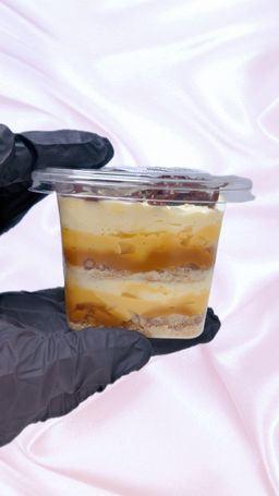 350ml Banana Pudding Nutella Brownie (Single) 