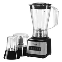 Geepas 1.5L 3 in 1 Stainless Steel Blender 500W | GSB44017  Kanta Uganda
