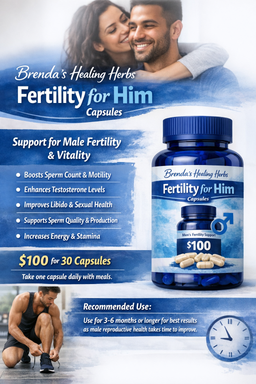 Fertility Capsules for Him