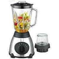 Hoffmans Blender 2 In 1 Ice Crushing Glass  Pic
