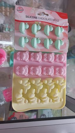 Molde figuritas infantiles mini