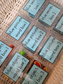 Blue Language Series 💙 English