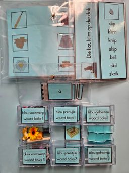 Blue Language Series 💙 Afrikaans