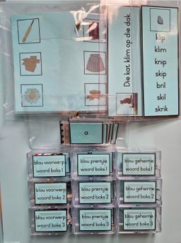 Blue Language Series 💙 Afrikaans