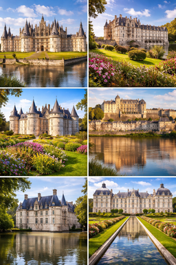 Vale de Loire: Região dos Castelos