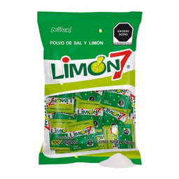 POLVO LIMON 7 CHICO 2GR ANAHUAC BSA C/100 PZS