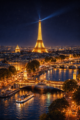 City tour ByNight Paris Iluminada 4h