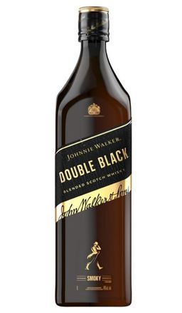 JOHNNIE WALKER DOUBLE BLACK B. WHISKY 1L*PC/EMB:12