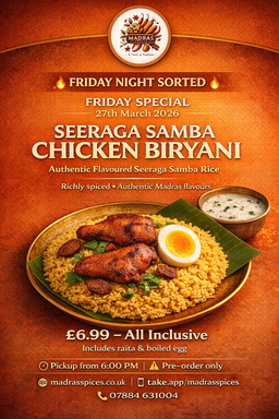 🎉 FRIDAY Chicken BIRYANI SPECIAL 🎉 