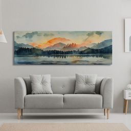 Panoramic Canvas Print 