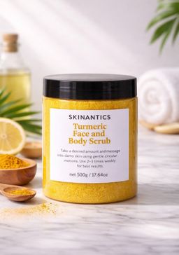 TUMERIC FACE & BODY SCRUB