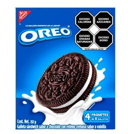 GALLETA OREO DISP 12/4/63Gr