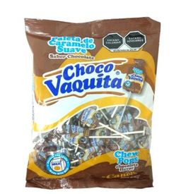 PALETA CHOCOVAQUITA CANELS 340GR BSA C/40 PZS