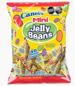 MINI JELLY BEANS TRIANGULO CANELS BSA C/30 PZS
