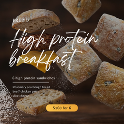 Prep’d healthy all inclusive package 