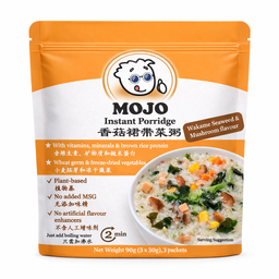 MOJO Instant Porridge 速食粥 (Expiry May 2027)