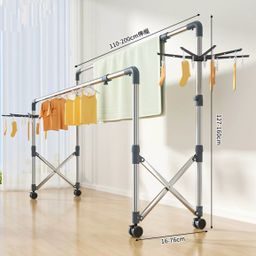 10500102 - ADJUSTABLE DRYING RACK