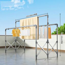 10500102 - ADJUSTABLE DRYING RACK