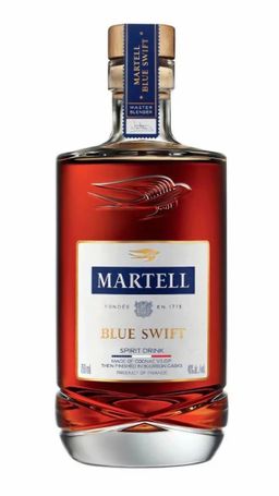 MARTELL BLUE SWIFT COGNAC 700ML*PC/EMB:6