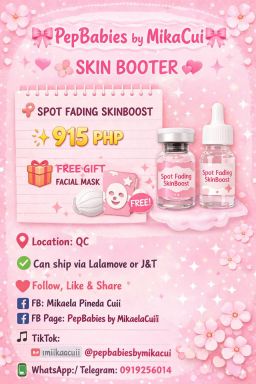SPOT FADING SKINBOOST