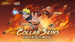Mobile Legends Gifting Naruto Collab Skin
