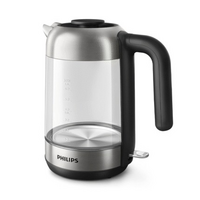 philips 1.7 l glass kettle series 5000 2200w HD9339/81