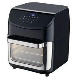 Hoffmans 15liters Digital Air fryer, LCD Display, 8 Cooking Presets, 2400W