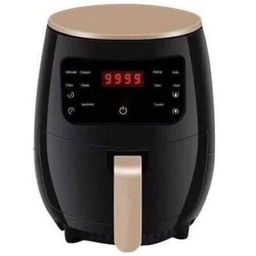 Pixel Air Fryer 6L, 2400W, LCD Touch Control, Black – 1 Year Warranty