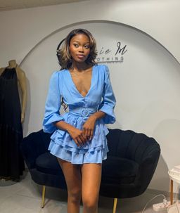 Bluebell tiered mini