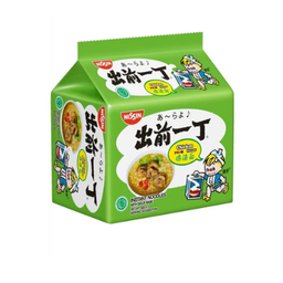 NISSIN Instant Noodle Chicken 5 x 86g