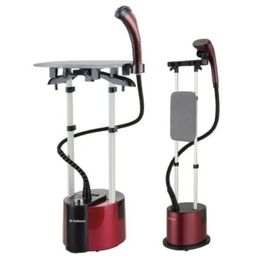 Hoffmans 2 in 1 Heavy Duty Garment Steamer With Ironing Board Stand 2L Water Tank, 2000W.