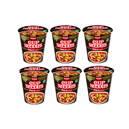 NISSIN Cup Noodles Mala 71g x 6