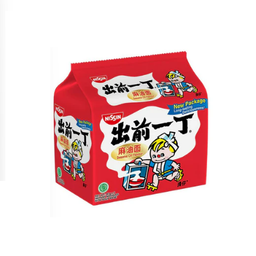 NISSIN Instant Noodles Sesame Oil 5 x 85g